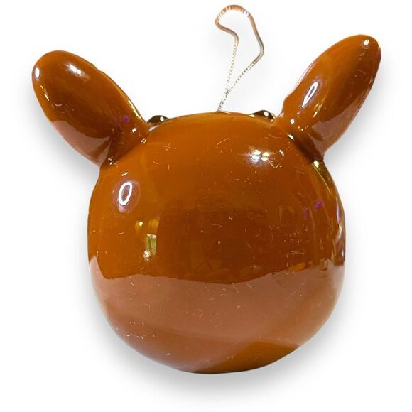 Hallmark Rudolph the Red Nosed Reindeer Ornament Retired 50th Anniversary 3in - Picture 3 of 8